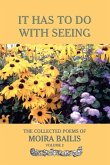 It Has to Do With Seeing: The Collected Poems of Moira Bailis