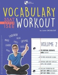 Vocabulary Workout for the SSAT/ISEE: Volume 2 - Grosslight, Justin