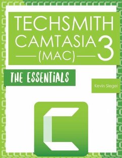 TechSmith Camtasia 3 (Mac) - Siegel, Kevin