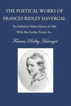 The Poetry of Frances Ridley Havergal - Havergal, Frances Ridley