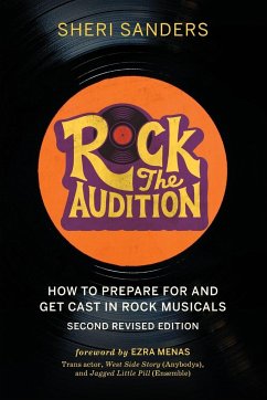 Rock the Audition - Sanders, Sheri