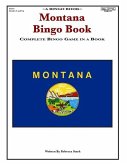 Montana Bingo Book: Complete Bingo Game In A Book