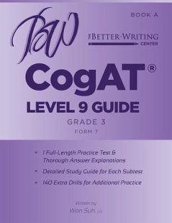 CogAT Level 9 (Grade 3) Guide: Book A - Suh, Won