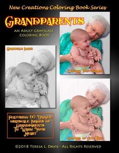 New Creations Coloring Book Series: Grandparents - Davis, Brad; Davis, Teresa