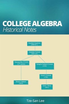College Algebra: Historical Notes - Lee, Tze-San