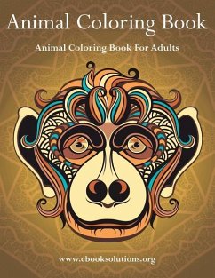 Animal Coloring Book: Animal Coloring Book For Adults - Solutions, Ebook