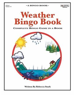 Weather Bingo Book: Complete Bingo Game In A Book - Stark, Rebecca