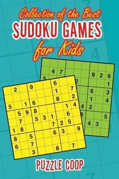 Collection of the Best Sudoku Games for Kids - Coop, Puzzle