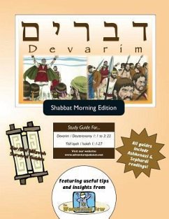 Bar/Bat Mitzvah Survival Guides: Devarim (Shabbat am) - Michaelson Majs, Elliott