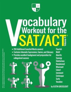Vocabulary Workout for the SAT/ACT: Volume 4 - Grosslight, Justin