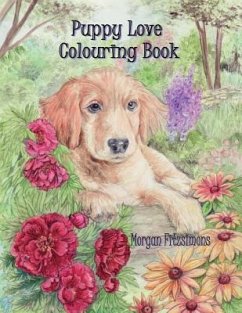 Puppy Love Colouring Book - Fitzsimons, Morgan