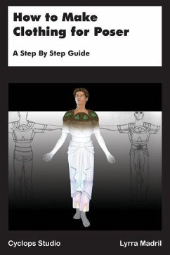 How to Make Clothing for Poser: A Step By Step Guide - Madril, Lyrra