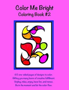 Color Me Bright Coloring Book #2 - Nadja
