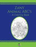 Zany Animal ABC's: A Coloring Book