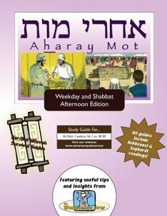 Bar/Bat Mitzvah Survival Guides: Aharay Mot (Weekdays & Shabbat pm) - Michaelson Majs, Elliott