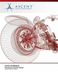 Catia V5-6r2015: Introduction to Surface Design - Ascent -. Center For Technical Knowledge