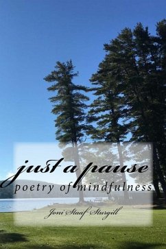 Just a Pause: poetry of mindfulness - Staaf Sturgill, Joni M.