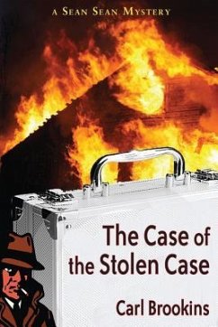 The Case of The Stolen Case - Brookins, Carl