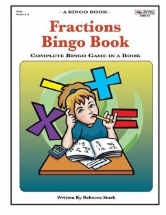 Fractions Bingo Book: Complete Bingo Game In A Book - Stark, Rebecca