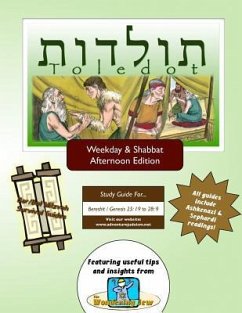 Bar/Bat Mitzvah Survival Guides: Toledot (Weekdays & Shabbat pm) - Michaelson Majs, Elliott