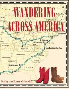 Wandering Across America - Grimaldi, Kathy; Grimaldi, Larry