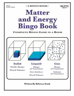 Matter and Energy Bingo Book: Complete Bingo Game In A Book - Stark, Rebecca