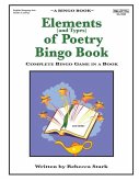 Elements of Poetry Bingo Book