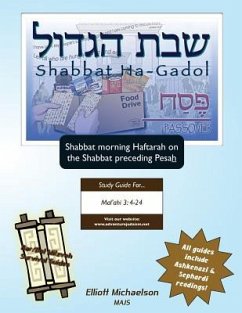 Bar/Bat Mitzvah Survival Guides: Shabbat Ha-Gadol (Shabbat am Haftarah) - Michaelson Majs, Elliott