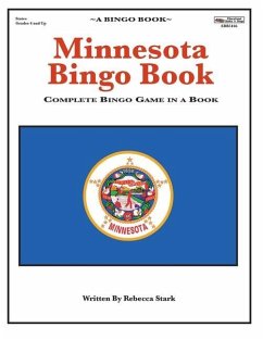 Minnesota Bingo Book: Complete Bingo Game In A Book - Stark, Rebecca