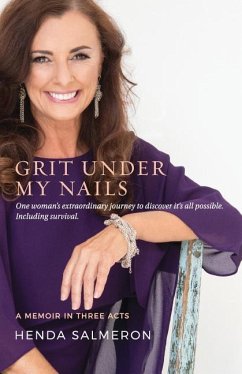 Grit Under My Nails: A Memoir in Three Acts - Salmeron, Henda