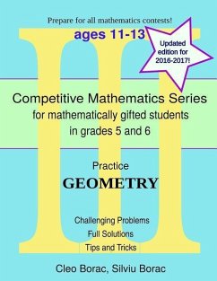 Practice Geometry: Level 3 (ages 11 to 13) - Borac, Silviu; Borac, Cleo