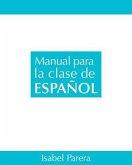 Manual para la clase de Espanol