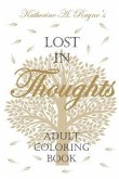 Lost in Thoughts: Adult Coloring Book