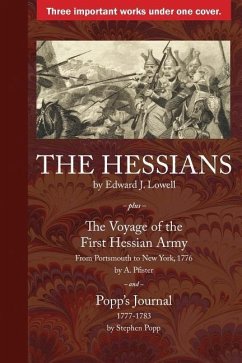The Hessians - Pfister, A.; Popp, Stephen; Lowell, Edward J