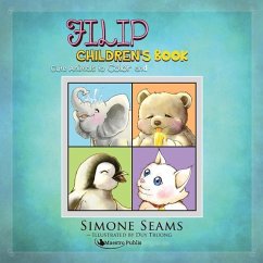 Filipino Children's Book: Cute Animals to Color and Practice Filipino - Seams, Simone