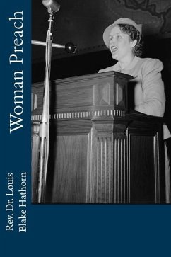 Woman Preach - Hathorn, Louis Blake