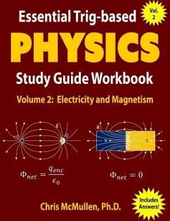 Essential Trig-based Physics Study Guide Workbook: Electricity and Magnetism - Mcmullen, Chris