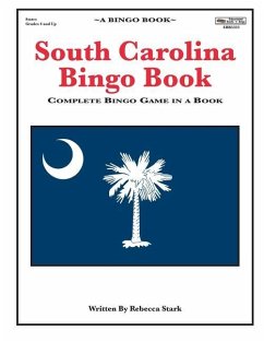 South Carolina Bingo Book: Complete Bingo Game In A Book - Stark, Rebecca