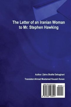 The Letter of An Iranian Woman to Mr Stephen Hawking: English and Persian Edition - Shafiei Dehaghani, Zahra