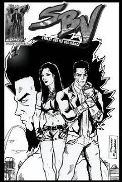 Street Battle Vigilance issue #1 [Black & White] - Gilbert, Chris