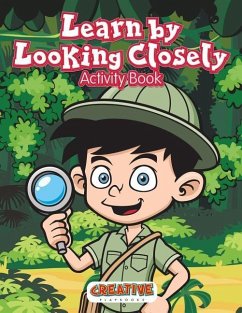 Learn by Looking Closely Activity Book - Playbooks, Creative
