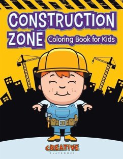 Construction Zone Coloring Book for Kids - Playbooks, Creative