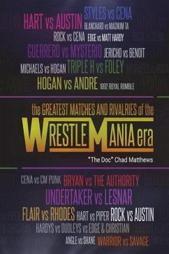 The Greatest Matches and Rivalries of the WrestleMania Era - Matthews, "The Doc" Chad