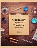 New York State Regents Examinations in Chemistry: Spanish Translation