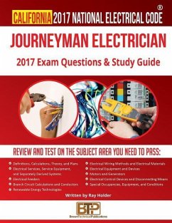 California 2017 Journeyman Electrician Study Guide - Holder, Ray