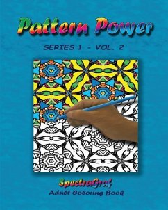 Pattern Power, Volume 2: Adult Coloring Book - Horn, Kenneth Randy