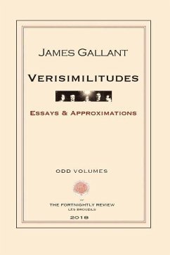 Verisimilitudes: Essays and Approximations - Gallant, James