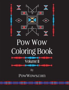 Pow Wow Coloring Book - Volume II - Gowder, Paul
