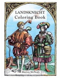 Landsknect Coloring Book - McNealy, Marion