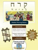 Bar/Bat Mitzvah Survival Guides: Korah (Shabbat am)